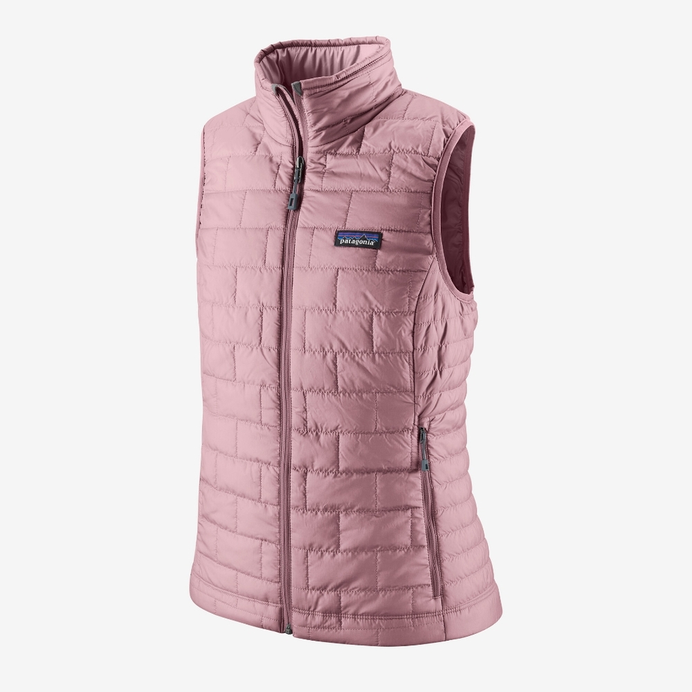 NWT Patagonia Women's Nano Puff Vest in Stormy Mauve - M